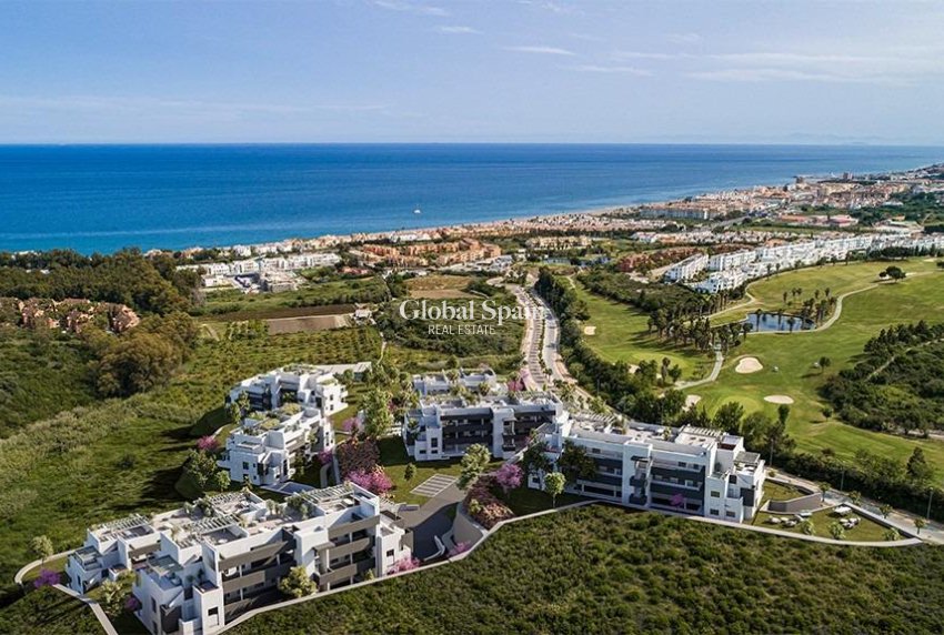 New Build - APARTMENT -
CASARES - Doña Julia Golf