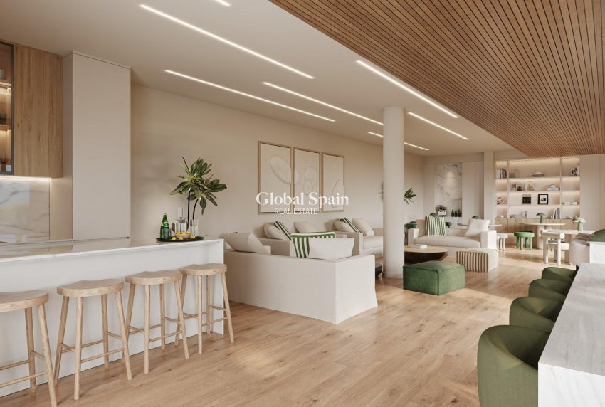 New Build - APARTMENT -
CASARES - Doña Julia Golf