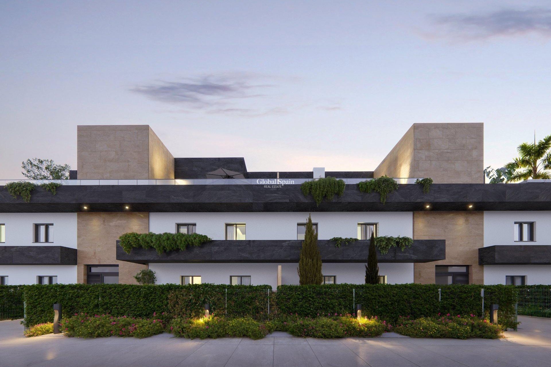 New Build - APARTMENT -
CASARES - Doña Julia Golf