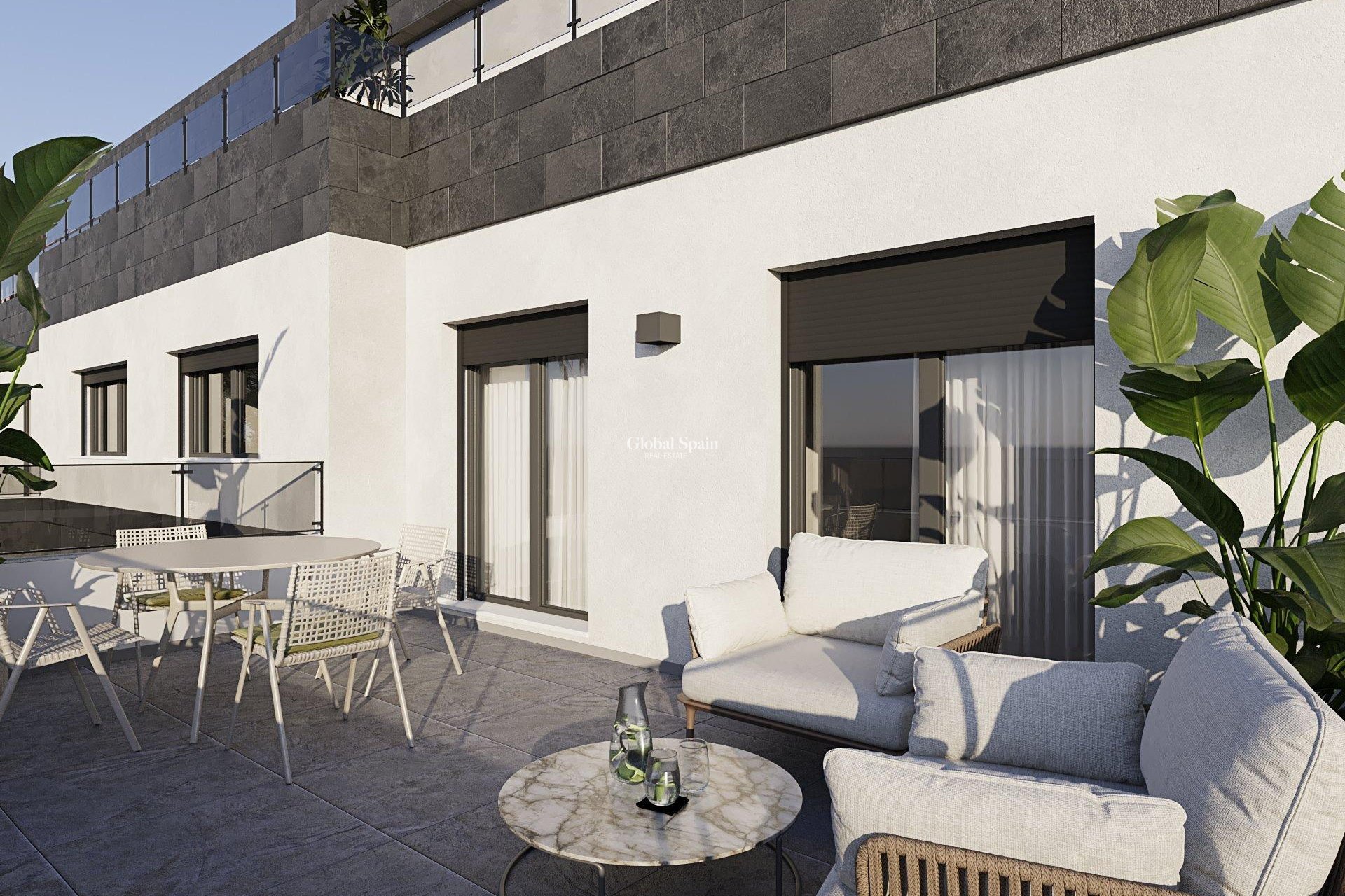 New Build - APARTMENT -
CASARES - Doña Julia Golf