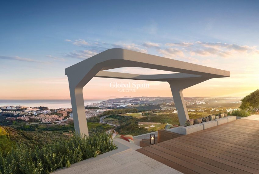 New Build - APARTMENT -
CASARES - Finca Cortesín