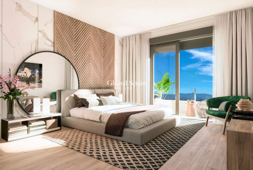 New Build - APARTMENT -
CASARES - Finca Cortesín