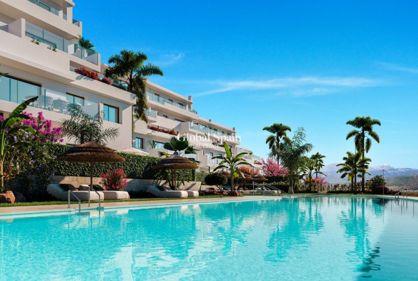 New Build - APARTMENT -
CASARES - Finca Cortesín