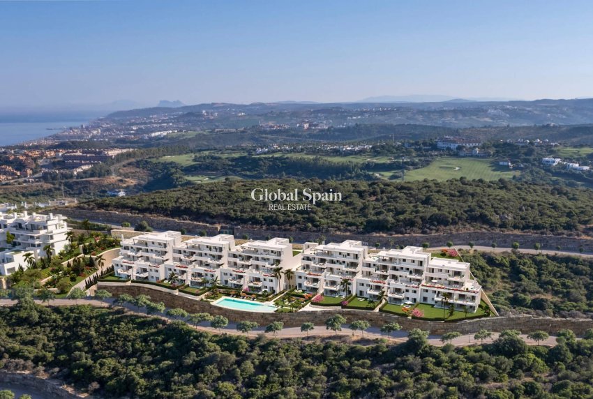 New Build - APARTMENT -
CASARES - Finca Cortesín