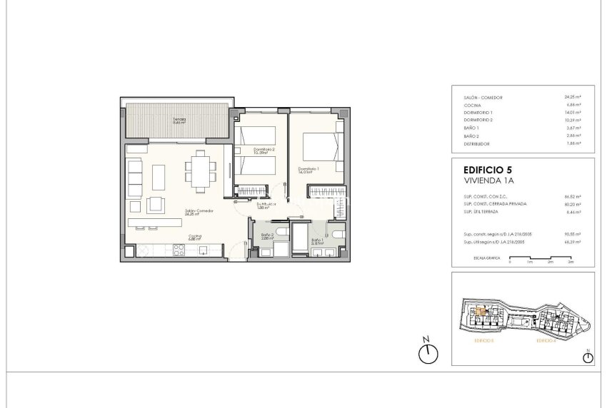 New Build - APARTMENT -
CASARES - Manilva - San Luís De Sabinillas