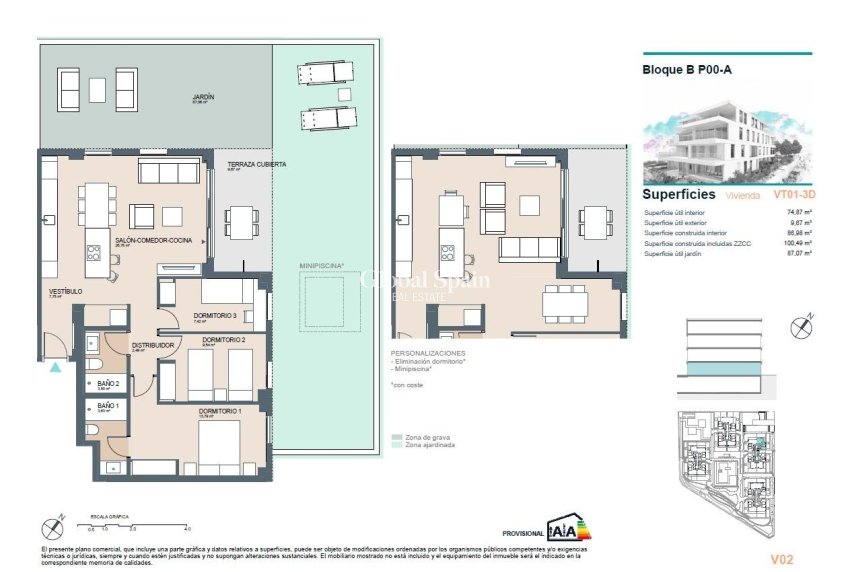 New Build - APARTMENT -
CASTELLÓN - Almadraba
