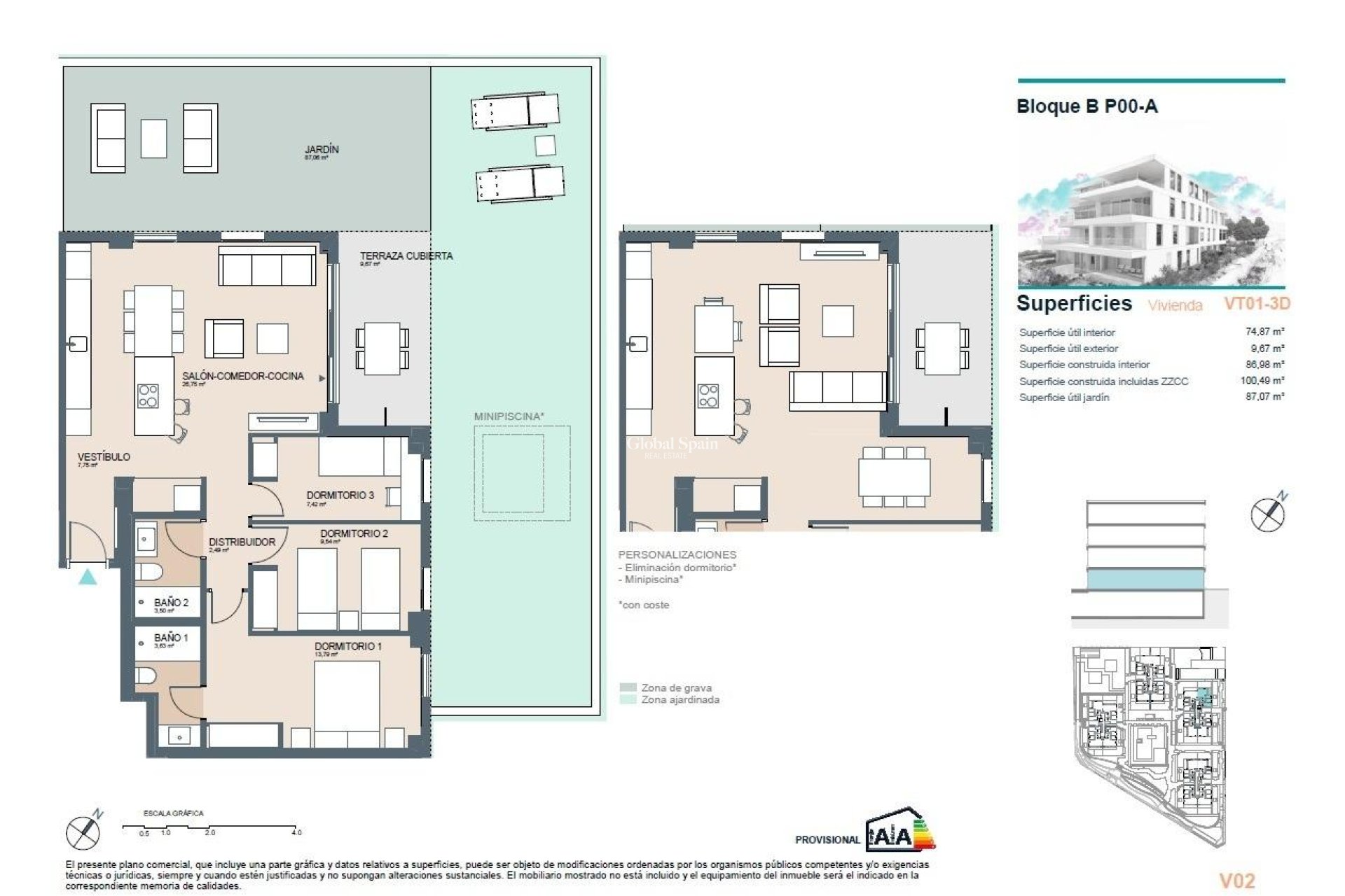 New Build - APARTMENT -
CASTELLÓN - Almadraba