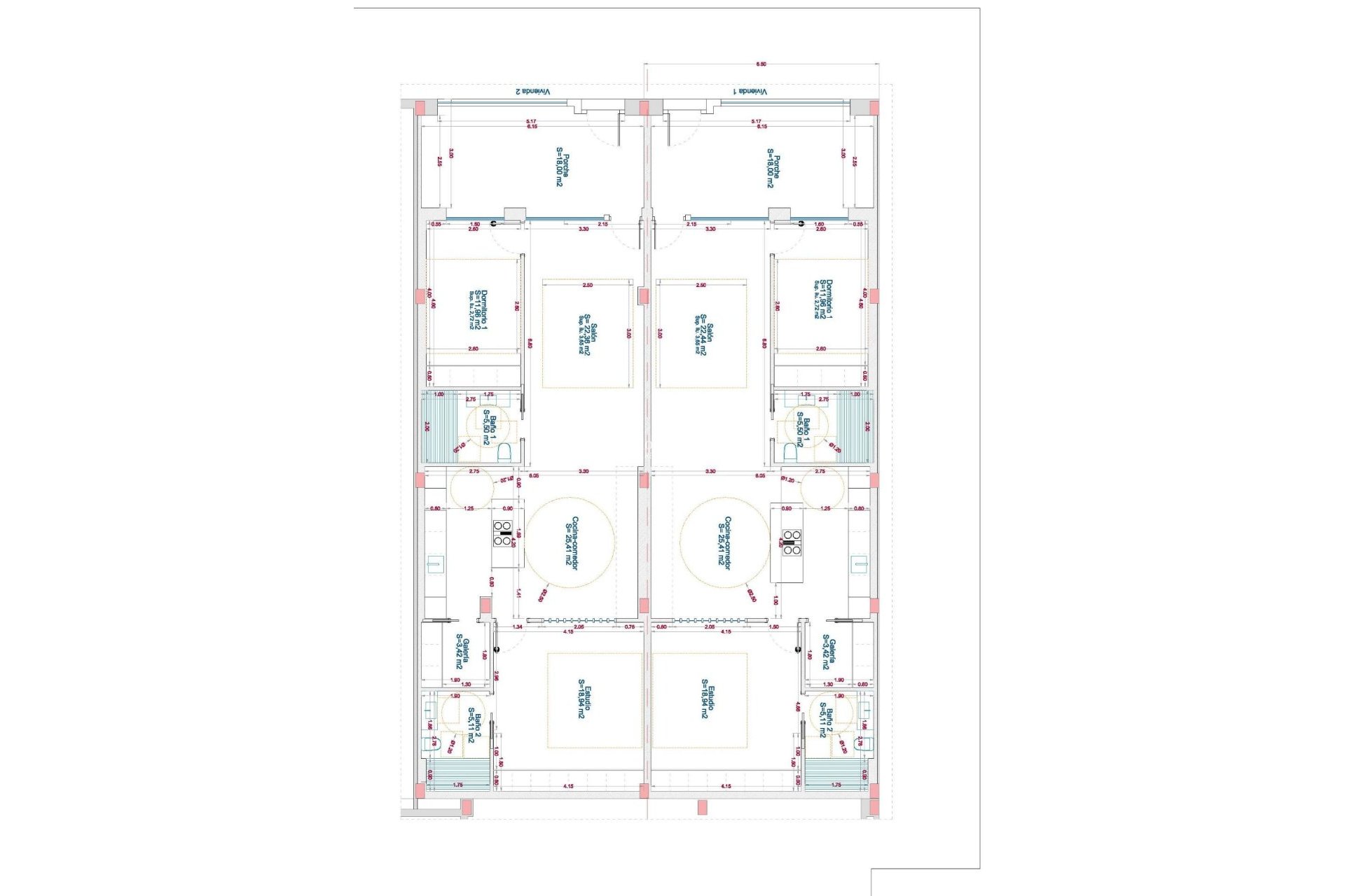New Build - APARTMENT -
CATRAL - pueblo