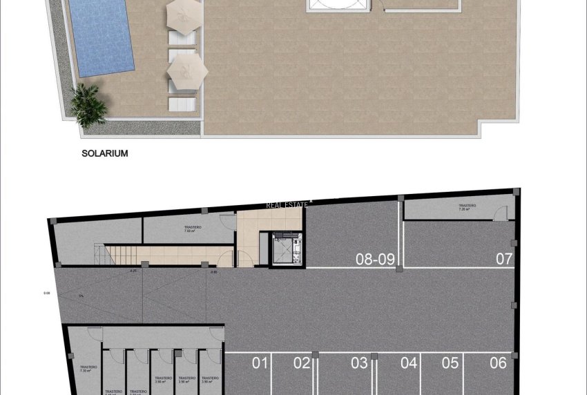 New Build - APARTMENT -
CATRAL - pueblo