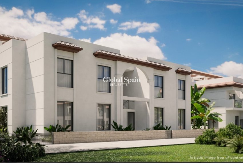 New Build - Apartment -
CIUDAD QUESADA