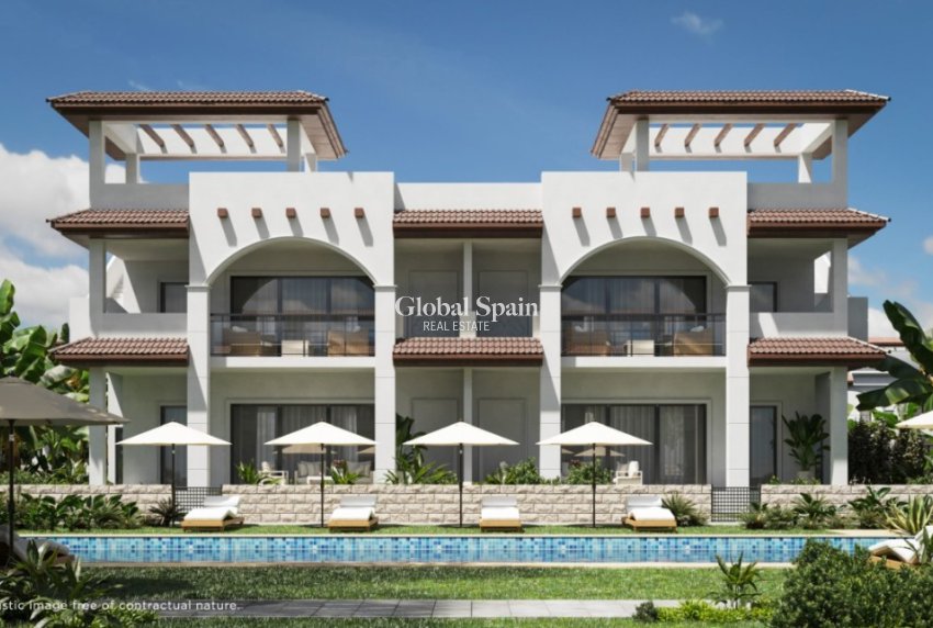 New Build - Apartment -
CIUDAD QUESADA