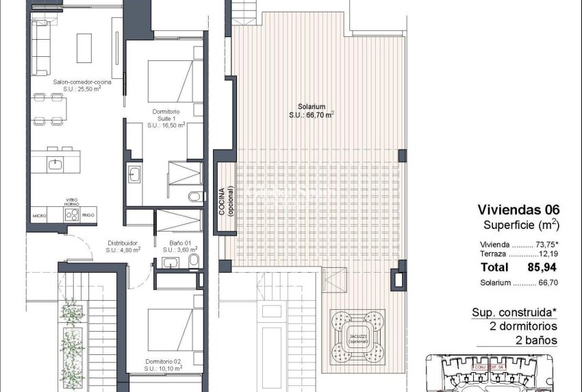 New Build - APARTMENT -
CIUDAD QUESADA