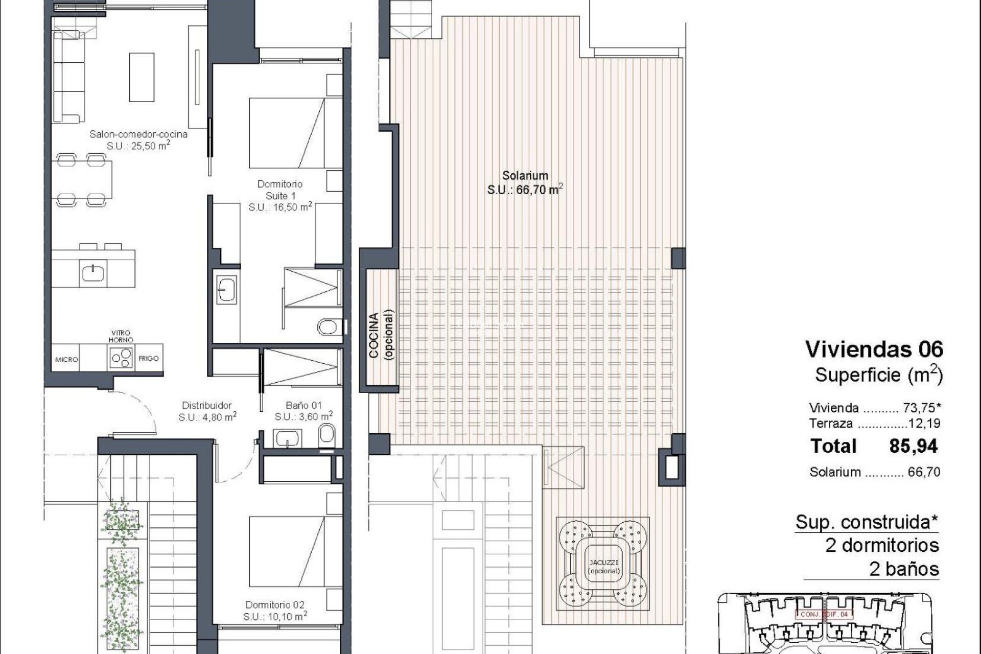 New Build - APARTMENT -
CIUDAD QUESADA