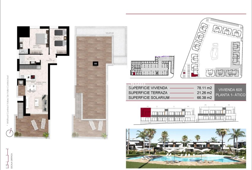 New Build - APARTMENT -
CIUDAD QUESADA
