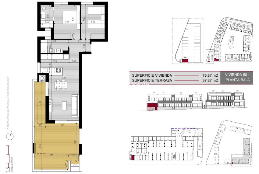 New Build - APARTMENT -
CIUDAD QUESADA
