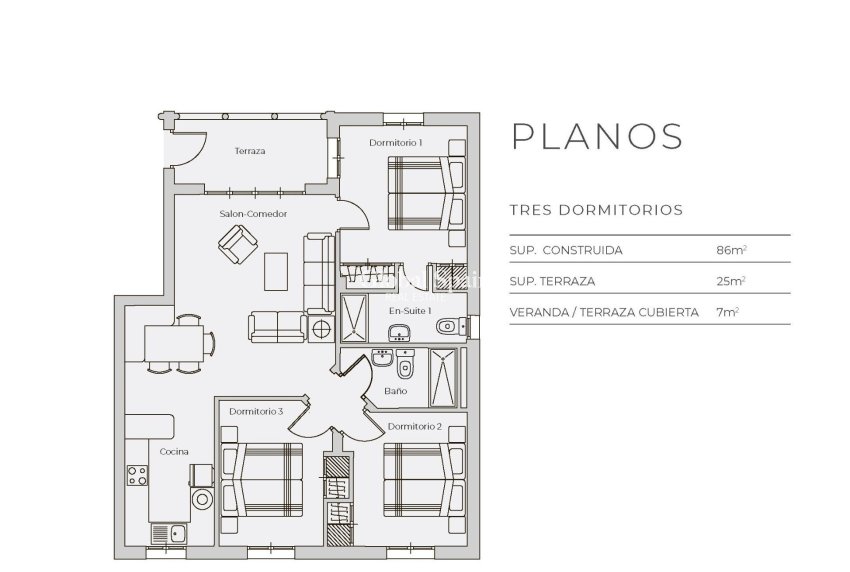 New Build - Apartment -
Cuevas del Almanzora - Desert Springs Golf Club