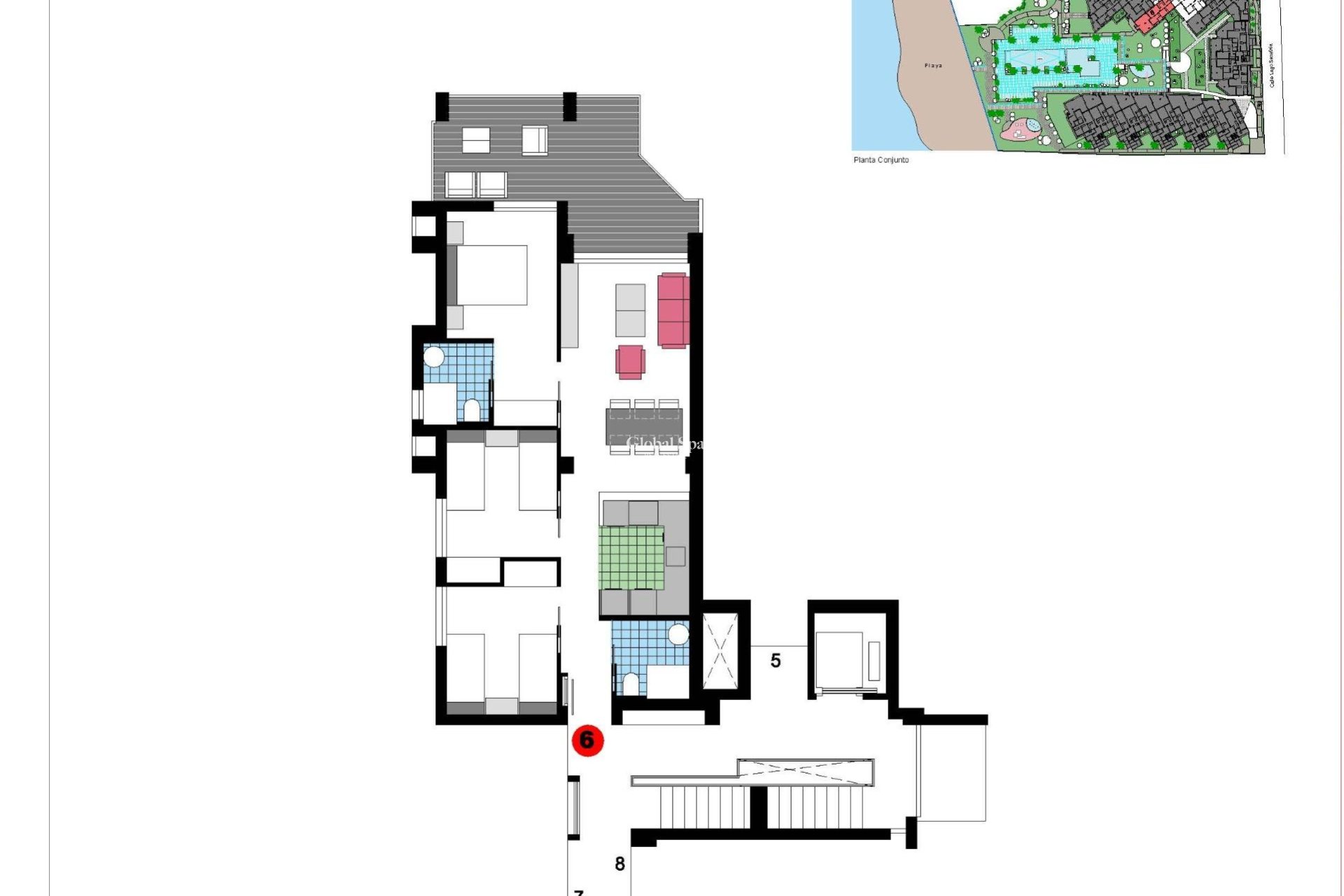 New Build - Apartment -
DENIA - L´Estanyó (Marinas)