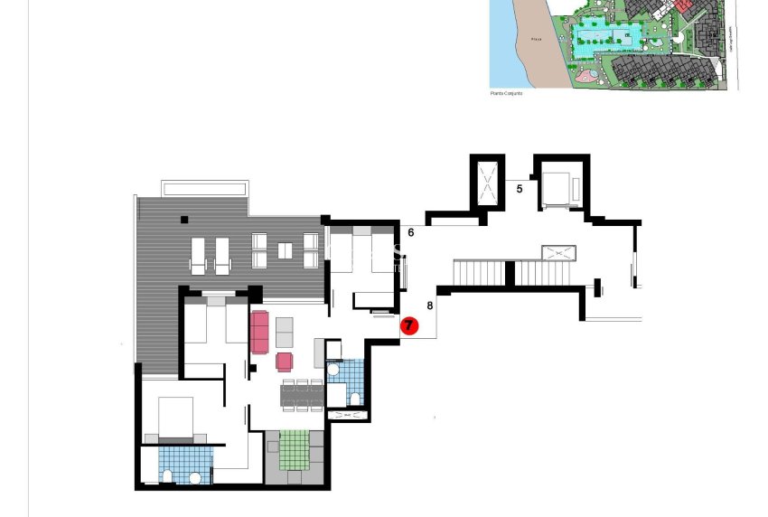 New Build - APARTMENT -
DENIA - L´Estanyó (Marinas)
