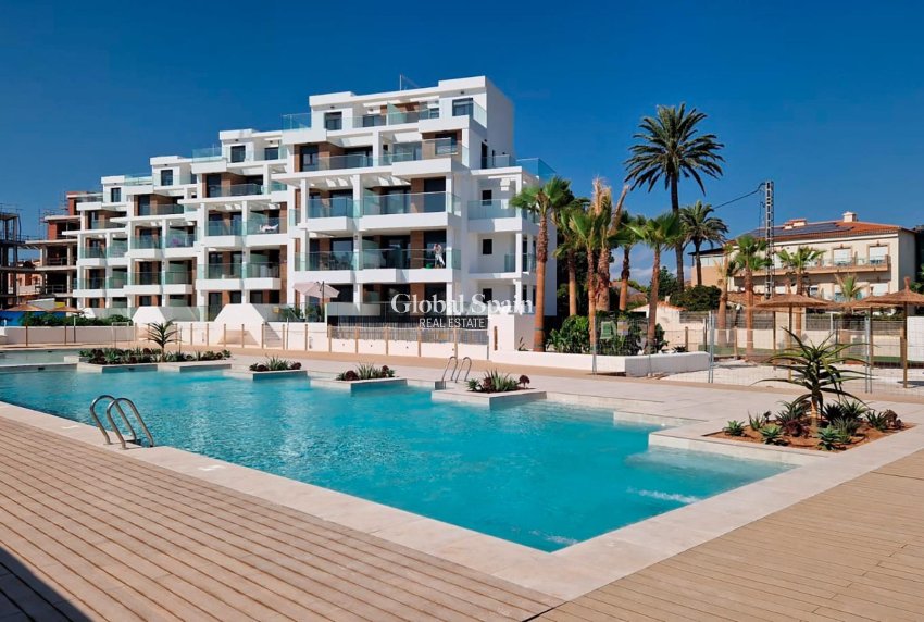 New Build - APARTMENT -
DENIA - L´Estanyó (Marinas)