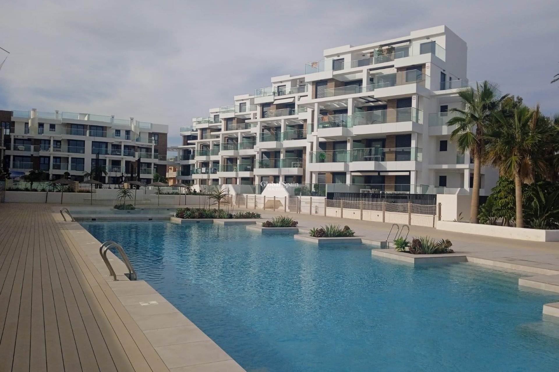 New Build - APARTMENT -
DENIA - L´Estanyó (Marinas)