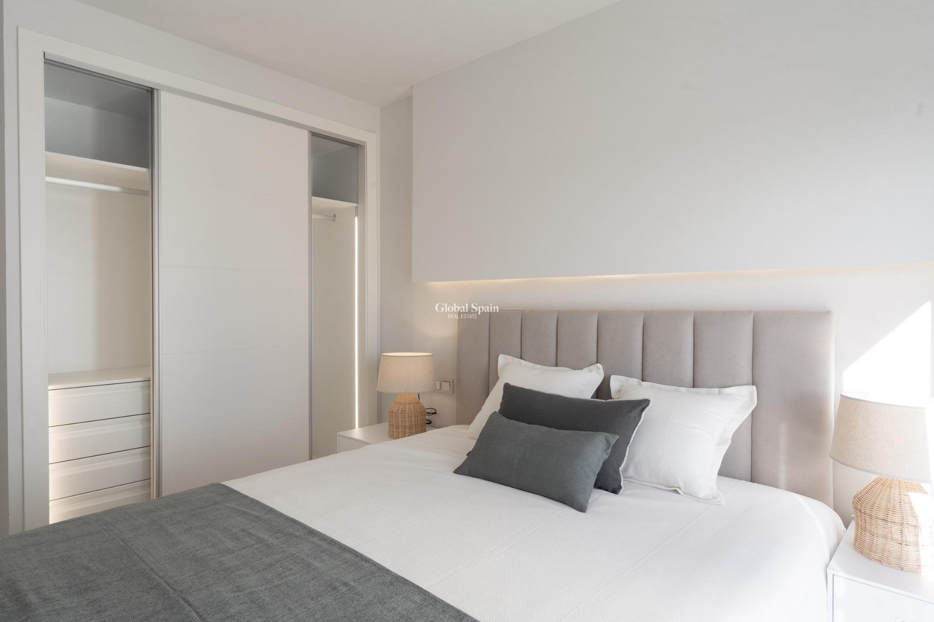 New Build - APARTMENT -
DENIA - L´Estanyó (Marinas)