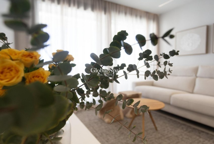 New Build - APARTMENT -
DENIA - L´Estanyó (Marinas)
