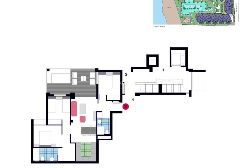 New Build - APARTMENT -
DENIA - L´Estanyó (Marinas)
