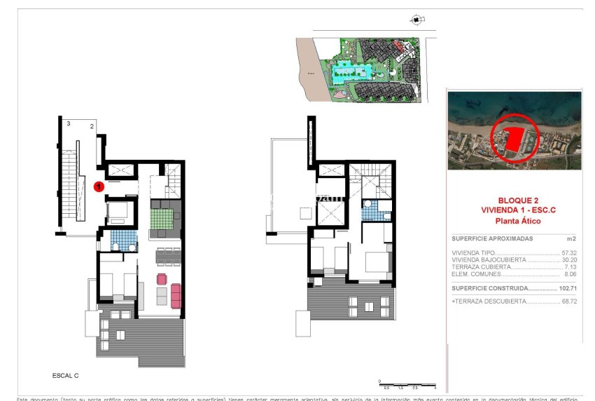 New Build - APARTMENT -
DENIA - L´Estanyó (Marinas)