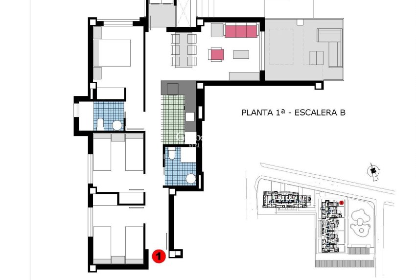 New Build - APARTMENT -
DENIA - Las Marinas km 2.5