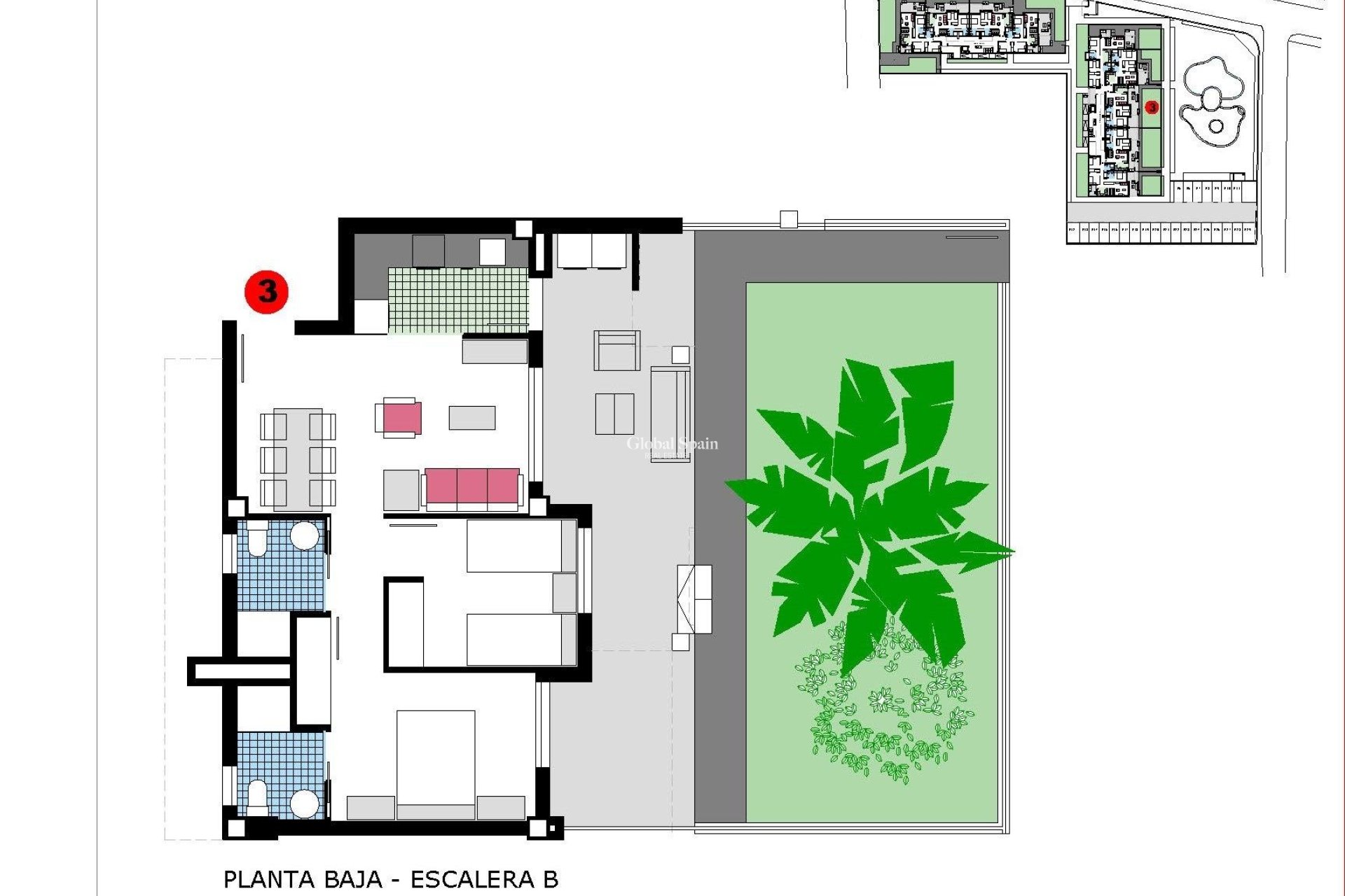 New Build - APARTMENT -
DENIA - Las Marinas km 2.5