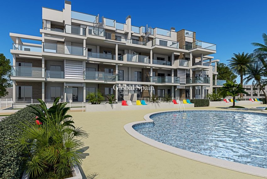 New Build - APARTMENT -
DENIA - Las Marinas km 2.5