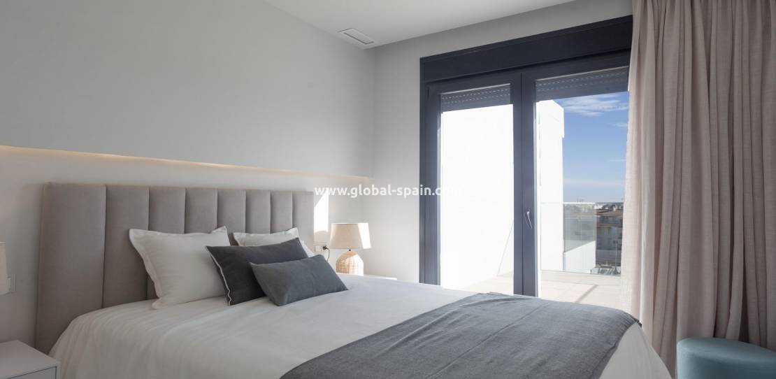 New Build - Apartment - Denia - Las Marinas