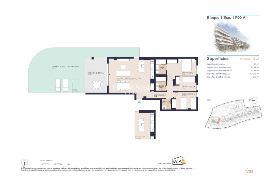 New Build - APARTMENT -
DENIA - Playa de La Almadraba
