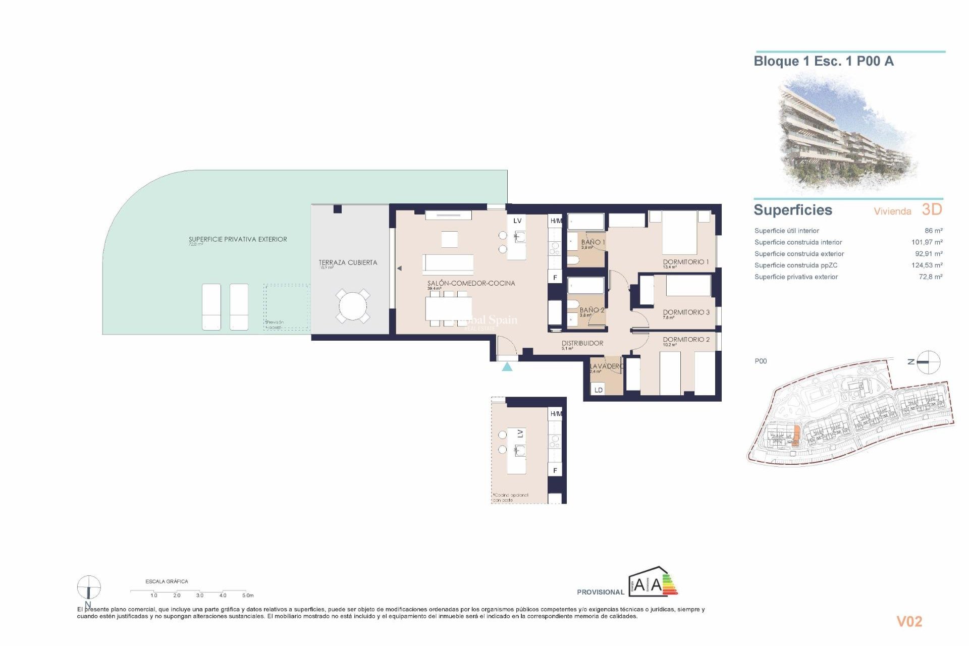 New Build - APARTMENT -
DENIA - Playa de La Almadraba