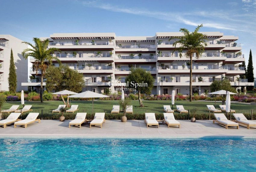 New Build - APARTMENT -
DENIA - Playa de La Almadraba