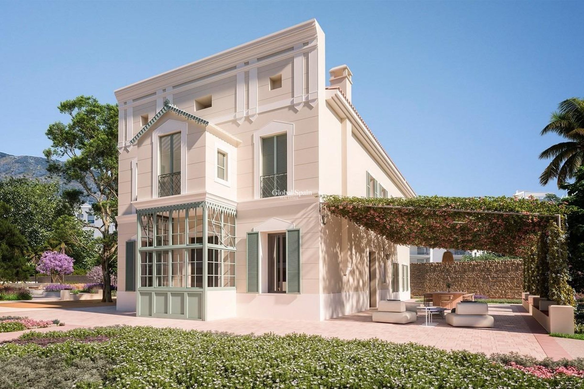 New Build - Apartment -
DENIA - Puerto Denia