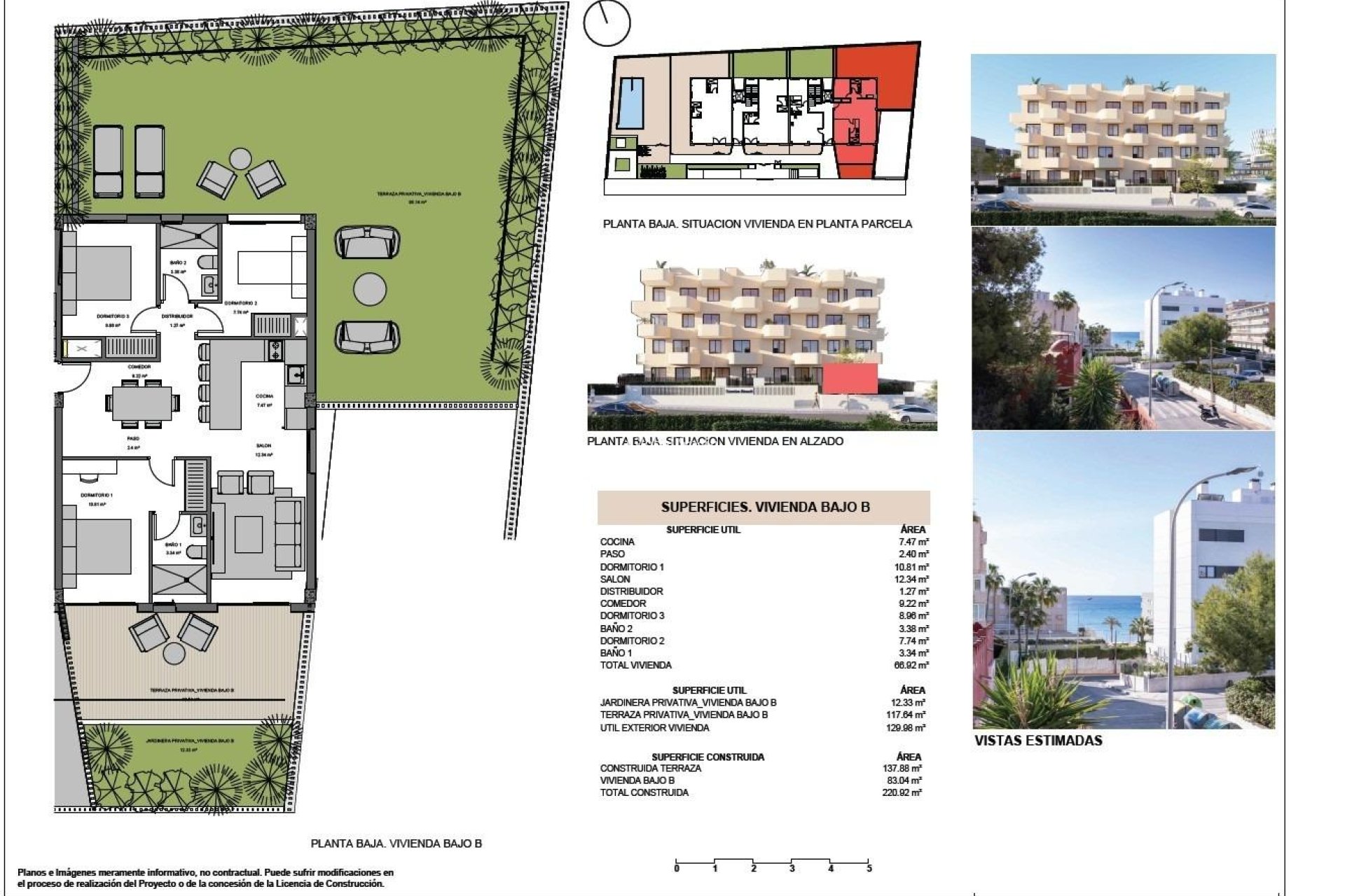 New Build - APARTMENT -
EL CAMPELLO - Muchavista