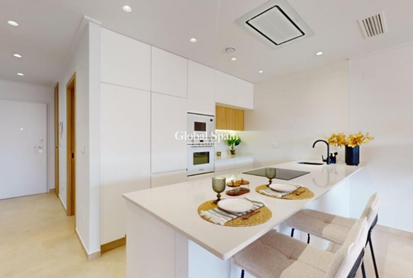 New Build - Apartment -
El Raso, Guardamar - El Raso