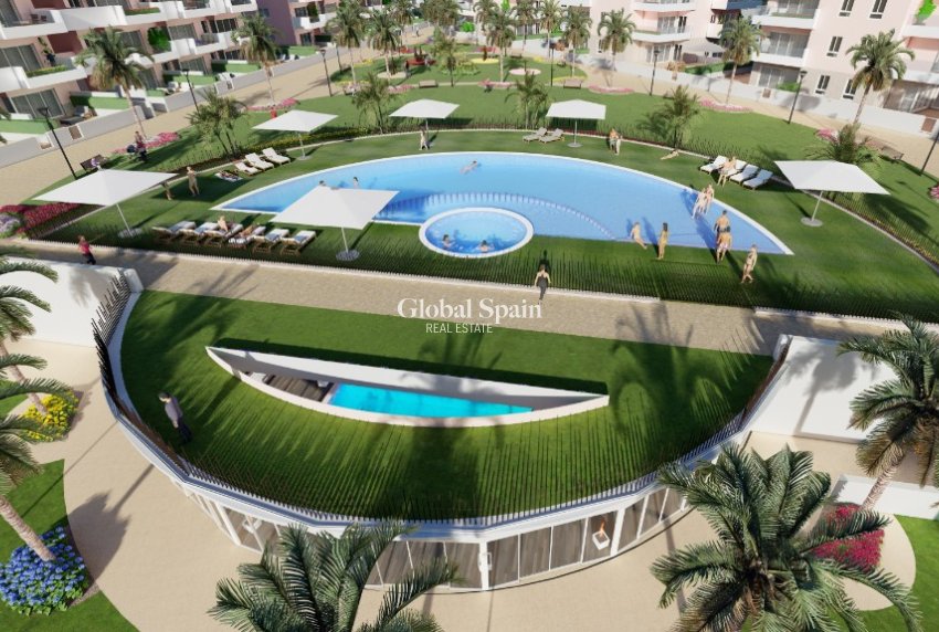 New Build - Apartment -
El Raso, Guardamar - El Raso