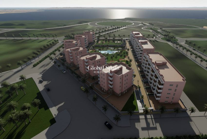 New Build - Apartment -
El Raso, Guardamar - El Raso