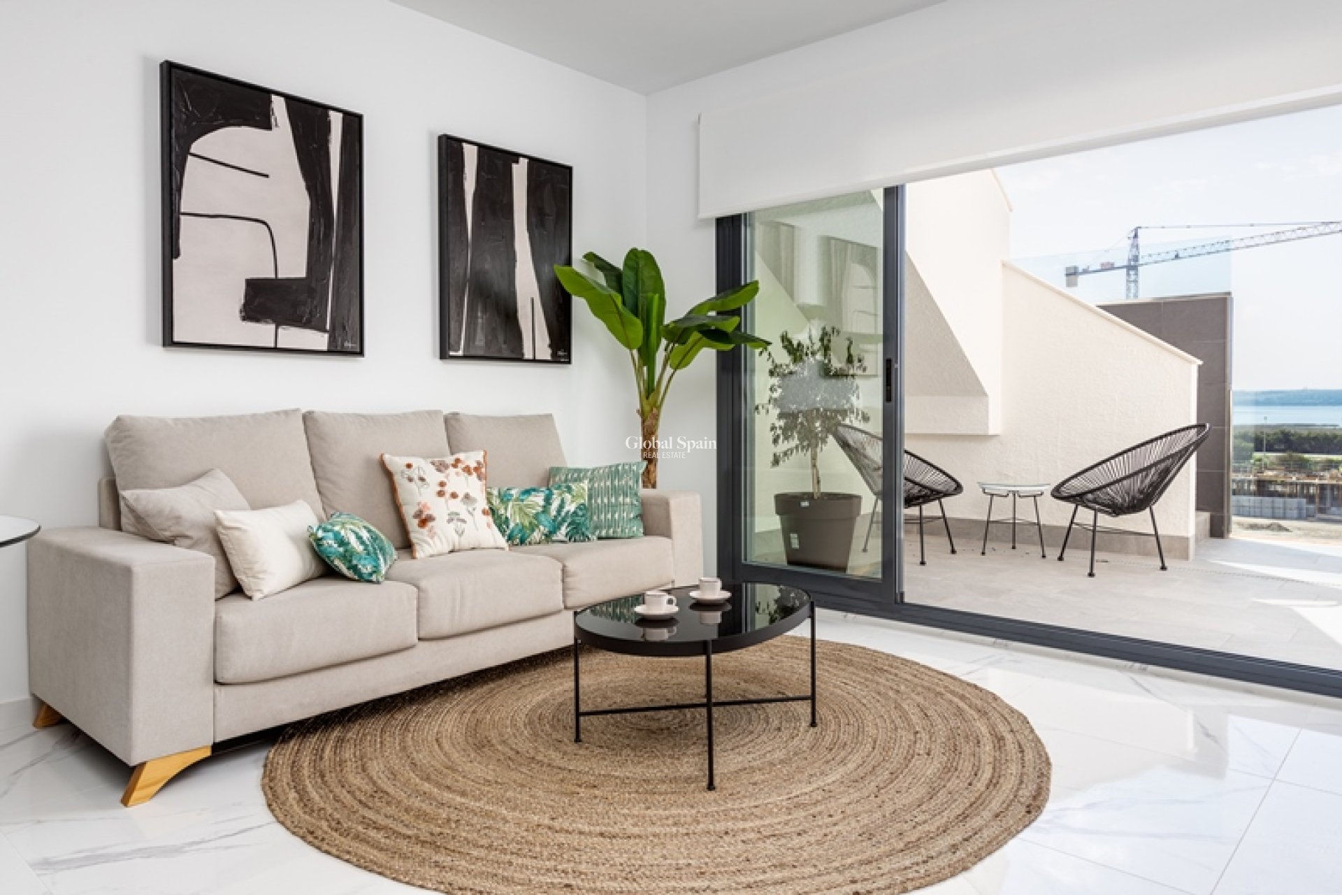 New Build - Apartment -
EL RASO