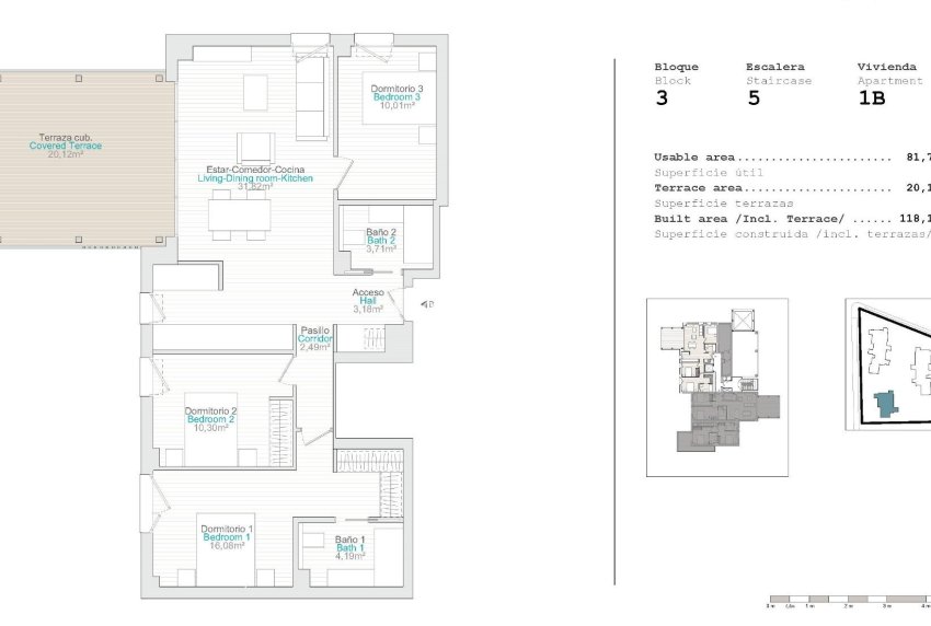 New Build - APARTMENT -
EL VERGER - El Verger
