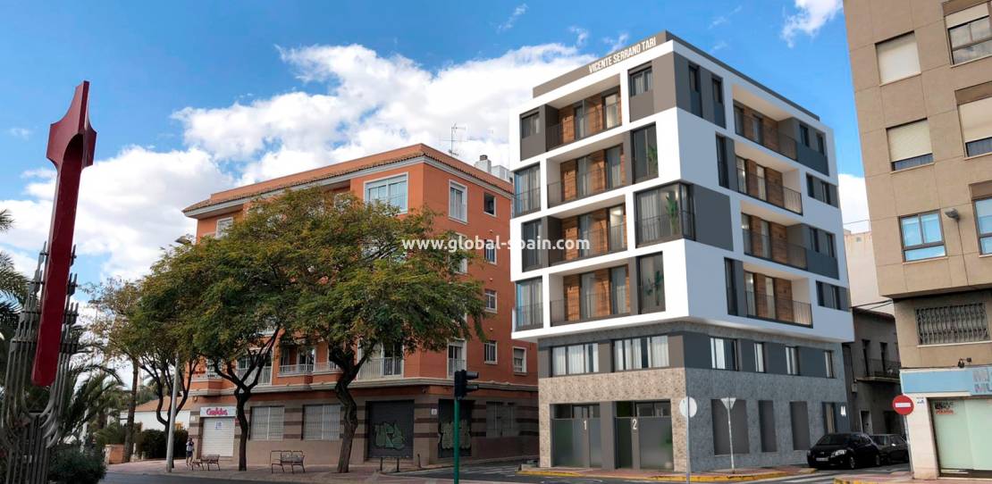 New Build - Apartment - Elche - Center