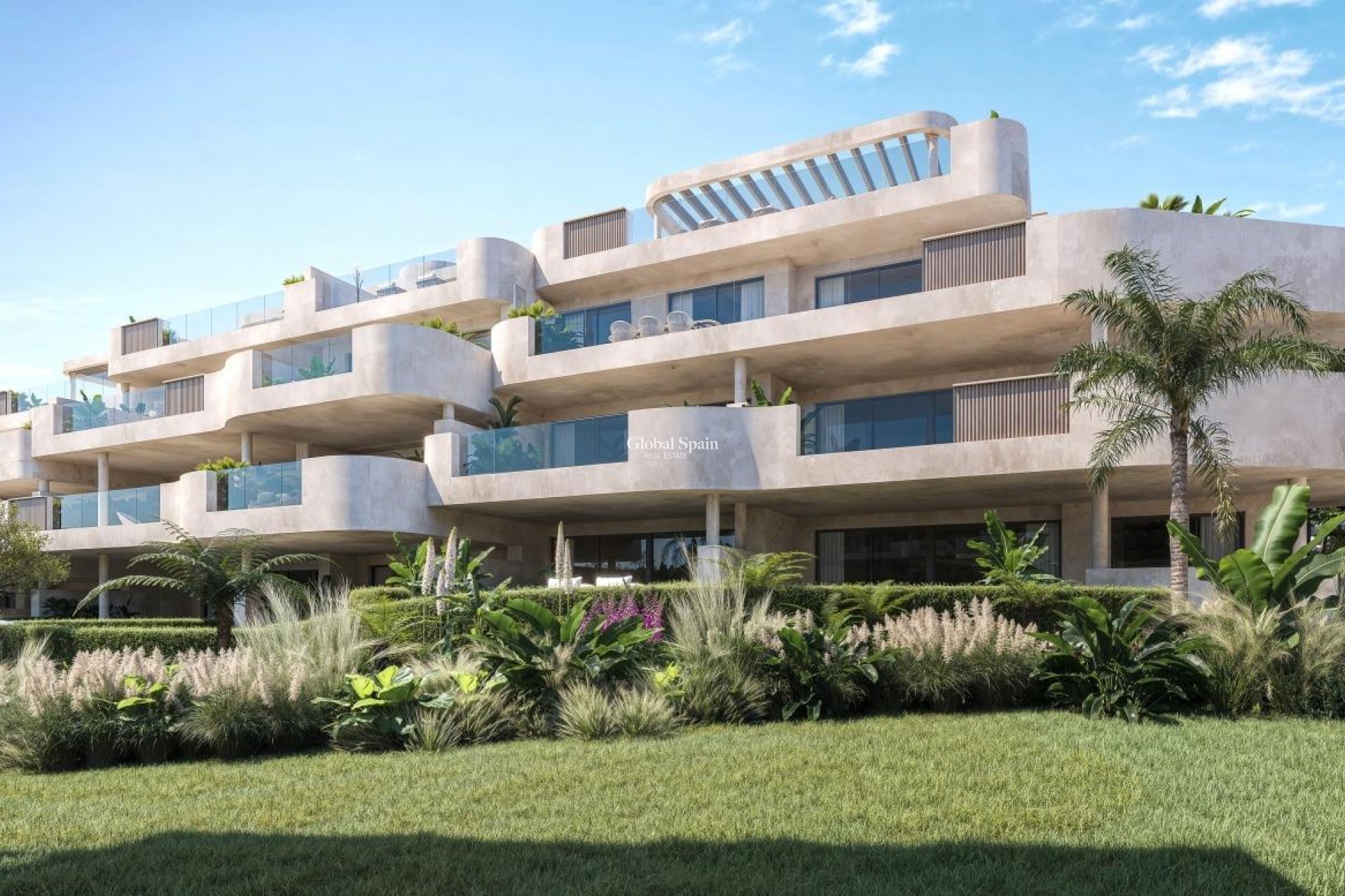 New Build - APARTMENT -
ESTEPONA - Arroyo En medio
