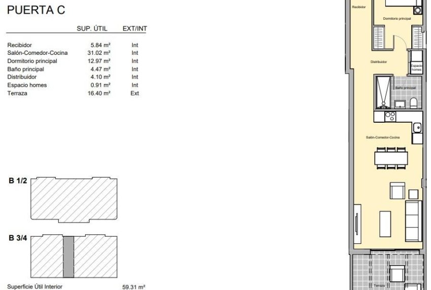 New Build - APARTMENT -
ESTEPONA - Arroyo En medio