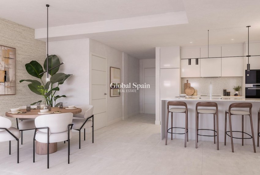New Build - APARTMENT -
ESTEPONA - Arroyo En medio