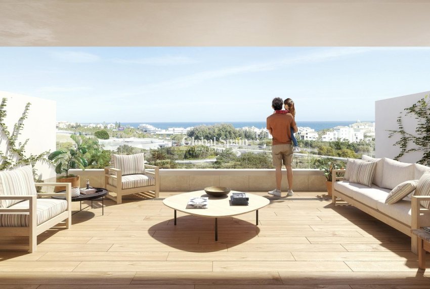 New Build - APARTMENT -
ESTEPONA - Arroyo enmedio