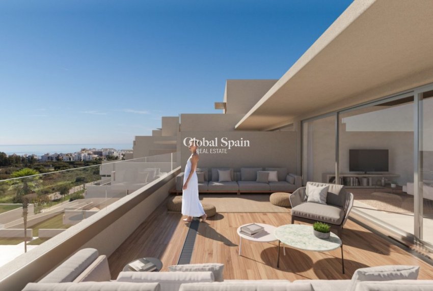 New Build - APARTMENT -
ESTEPONA - Arroyo enmedio