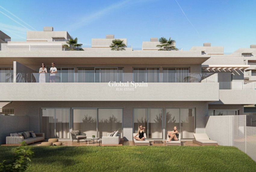 New Build - APARTMENT -
ESTEPONA - Arroyo enmedio