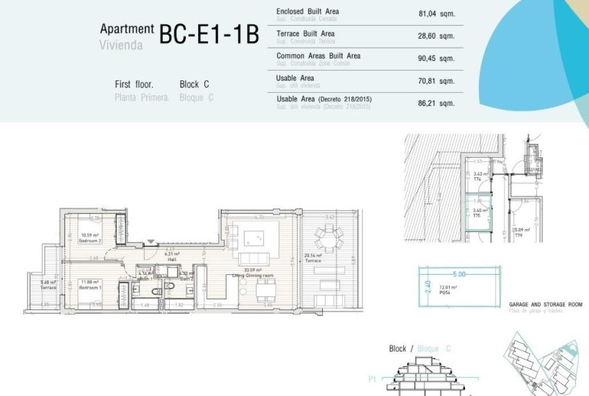 New Build - APARTMENT -
ESTEPONA - Arroyo enmedio